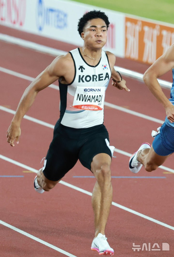 한국 남자 400m 계주, 아시안게임 동메달 획득