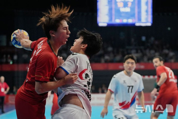 한국 남자 핸드볼, 일본에 패배하며 아시안게임 메달 획득 실패