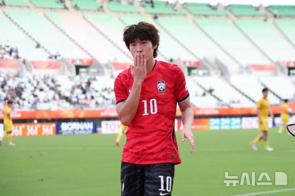 배준호, 아시안게임 준결승전에서 결승골로 한국팀 승리 이끌어
