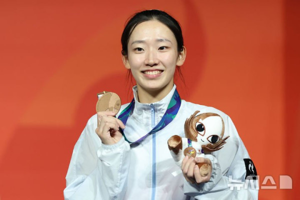 정지민, 나고야 아시안게임 스포츠클라이밍 스피드 여자부 동메달 획득