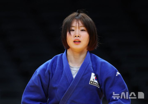 허미미와 이준환, 아시안게임 유도 준결승 진출