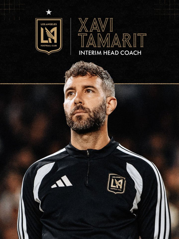 LAFC, 마크 도스 산토스 감독 경질 후 타마리트 임시 감독 선임