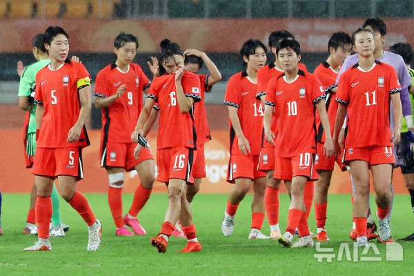 한국 여자 축구, 아시안게임에서 8년 만에 동메달 획득