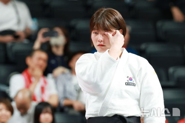 김민주, 아시안게임 유도 은메달 획득