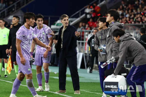 한국 남자 축구 대표팀, 우즈베크전 앞두고 짧은 휴식