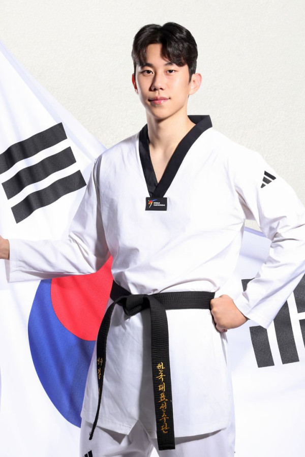 강상현, 아시안게임 태권도 남자 80㎏ 초과급 준결승에서 패배
