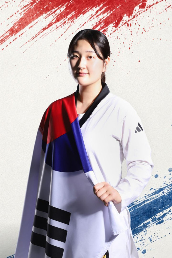송다빈, 아시안게임 태권도 여자 67㎏ 초과급 결승 진출