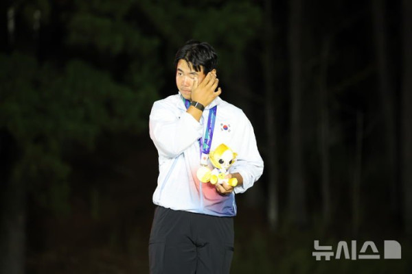 김주형, 아시안게임 남자 골프 개인전에서 금메달 획득