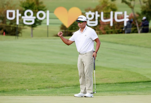 김연섭, KPGA 최경주 인비테이셔널 3라운드 단독 선두