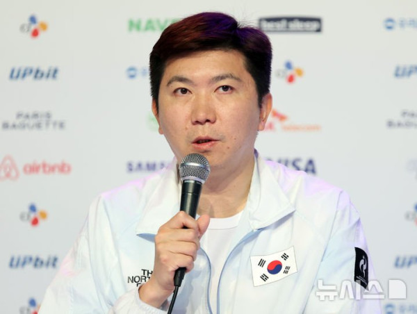 유승민 체육회장, 아시안게임 결산 기자회견에서 선수단에 감사 표명