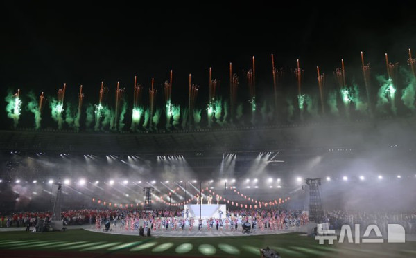 2026 아이치·나고야 아시안게임, 16일 간의 열전 마무리