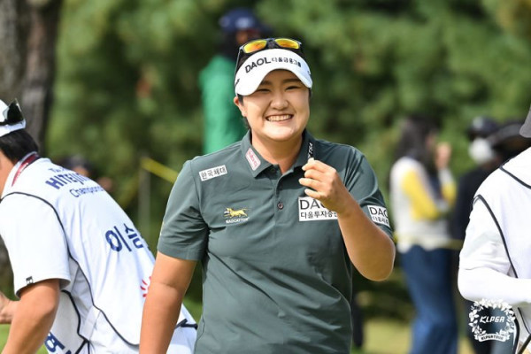 유해란, KLPGA 하이트진로 챔피언십 우승