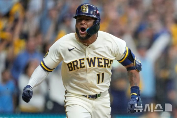 밀워키 브루어스, 샌디에이고에 연이틀 승리…NLCS 진출 가능성 높여