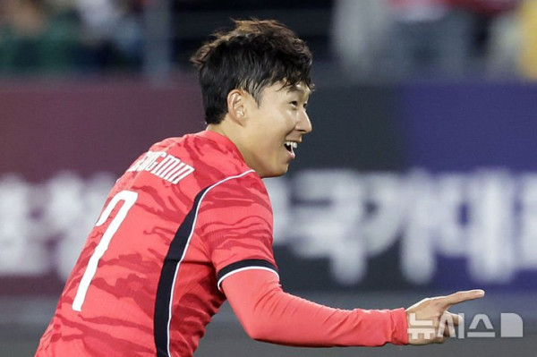 손흥민, A매치 최다 골 기록 경신하며 한국 축구 역사 새로 써