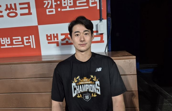 스기모토, 홀드왕 경쟁에 나서며 KT의 우승에 기여