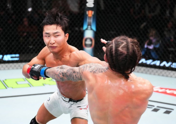 이정영과 고석현, UFC 파이트 나이트 출전 예정