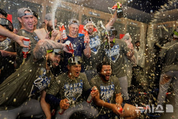 LA 다저스, 애틀랜타 제압하고 NLCS 진출