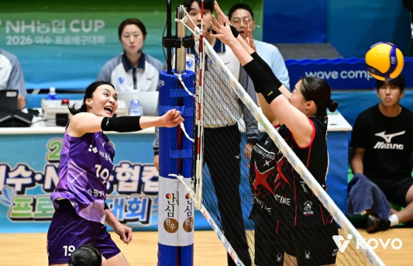 흥국생명, 정관장에 3-1 역전승…킨델란 34득점 기록