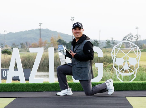 이대한, KPGA 어메이징크리 오픈에서 우승