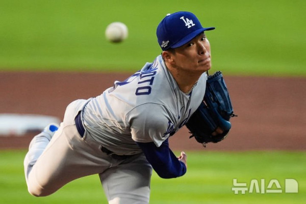다저스, NLCS 2차전 선발로 야마모토 요시노부 낙점