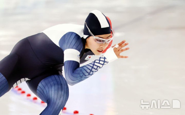 이나현, 공인기록회 여자 500m에서 우승