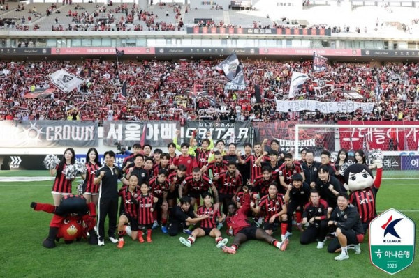 FC서울, 10년 만의 통산 7번째 우승 가능성 높아져