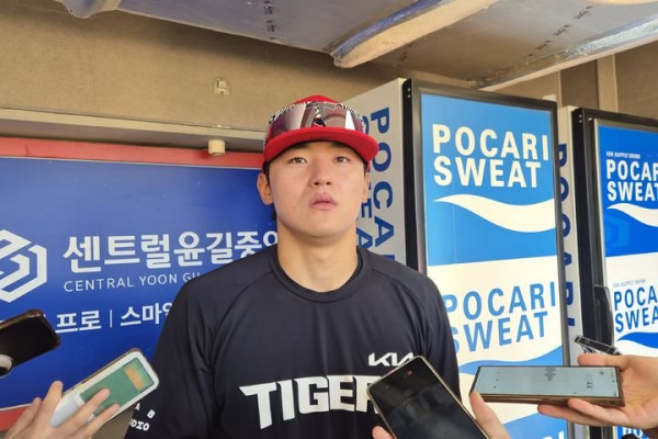 KIA 김도영, 가을야구 준비에 대한 각오 밝혀