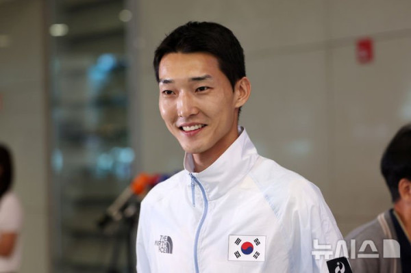 우상혁, 부상으로 전국체전 남자 높이뛰기 기권