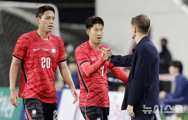 국정감사에서 한국 축구대표팀 내분설과 손흥민 언급