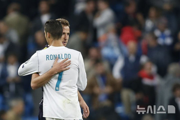 해리 케인, UCL 10경기 연속 득점으로 호날두 대기록에 근접