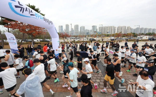 2026 뉴시스 바다마라톤, 인천 영종도에서 성황리에 개최