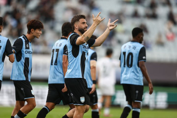 천안시티FC, 안산에 3:1 승리로 시즌 첫 2연승 기록