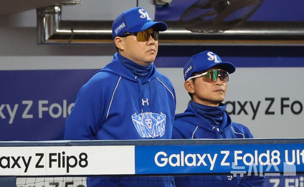 삼성 라이온즈, KIA 타이거즈에 8-3 승리로 포스트시즌 1승 1패 균형 맞춰