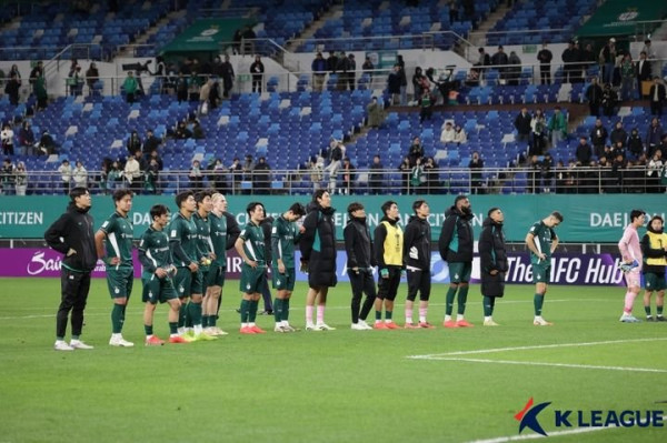 대전하나시티즌, 고베에 0-1 패배…전북은 베이징과 무승부