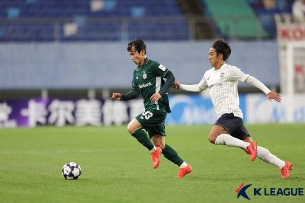 대전하나시티즌, ACLE 3차전에서 비셀 고베에 0-1 패배