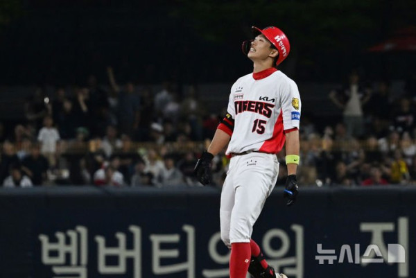 KIA 타이거즈, 플레이오프에서 테이블세터 부진으로 고전
