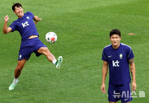 11월 A매치 축구대표팀 명단 발표, 96라인 선수 모두 포함