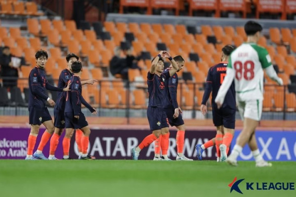 강원FC, ACL2에서 쿠칭 시티에 1-0 승리