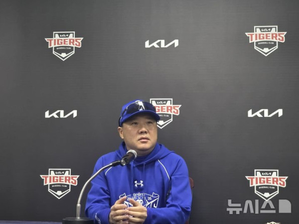 박진만 삼성 감독, KIA 김도영 2번 배치에 놀라움 표명