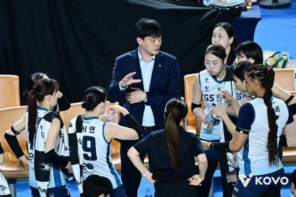 GS칼텍스 이영택 감독, 한국도로공사와의 개막전 각오 밝혀