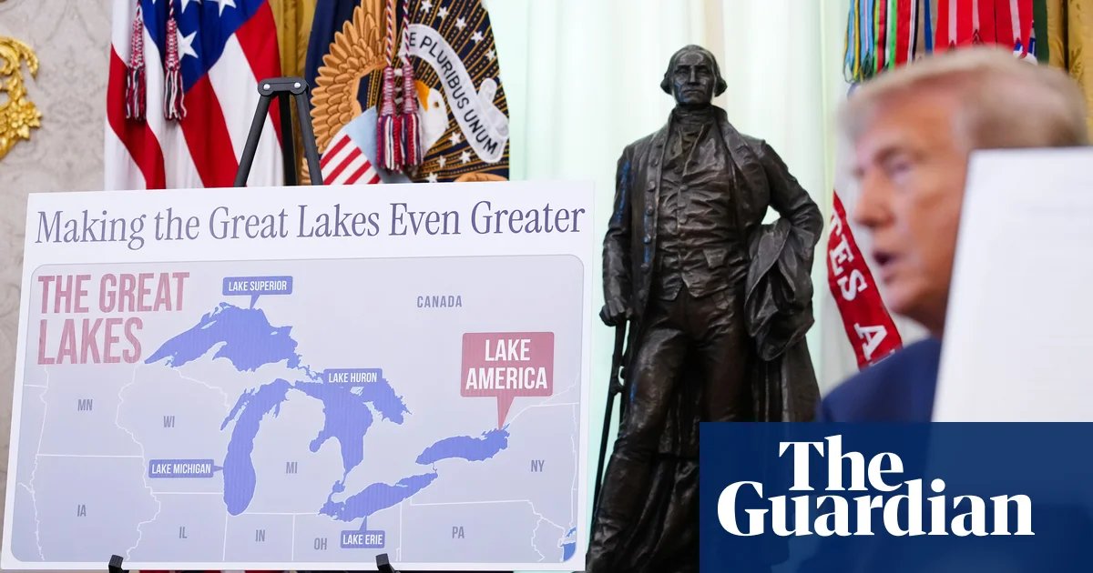 Trump Orders Renaming of Lake Ontario Amid Trade Tensions wi…