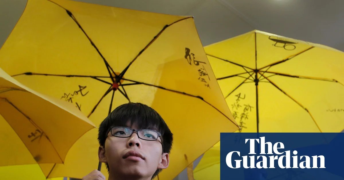 Hong Kong Activist Joshua Wong Pleads Guilty in National Sec…