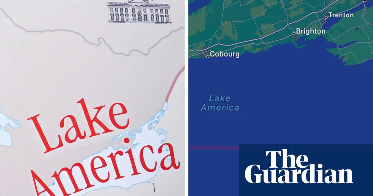 Apple Maps Renames Lake Ontario Amid US-Canada Trade Tension…