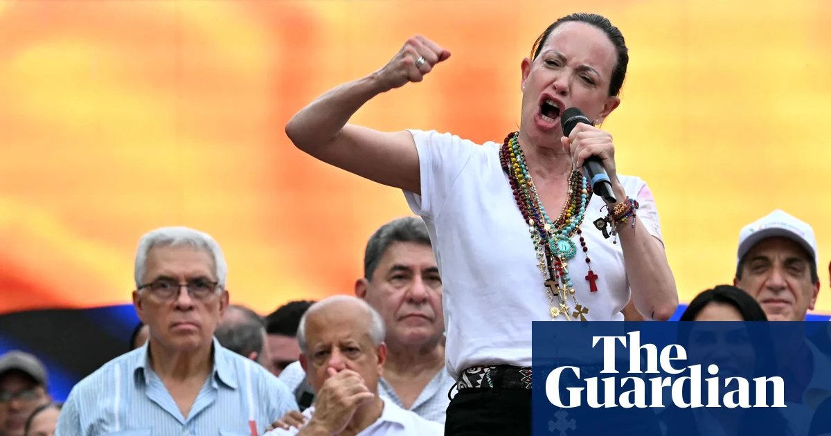 Venezuelan Opposition Leader Criticizes Trump’s Oil Deal wit…