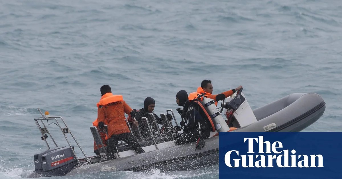 Indonesian Rescue Operations Underway for Missing Ferry with…
