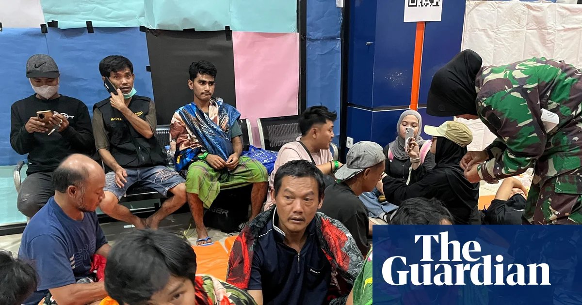 Indonesian ferry capsizes, resulting in at least six deaths …