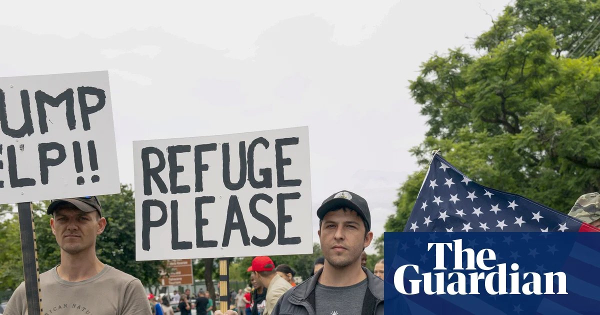 White South Africans Face Rejection in US Refugee Program Am…