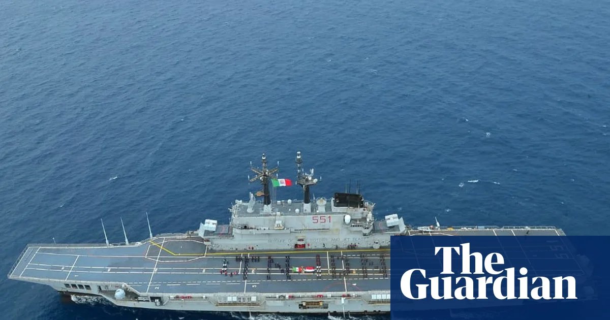 Indonesia Receives First Aircraft Carrier to Enhance Maritim…