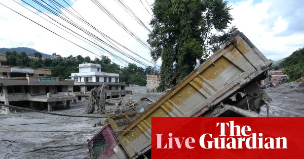 Death Toll Rises in Nepal-Tibet Floods as Rescue Operations Face Challenges