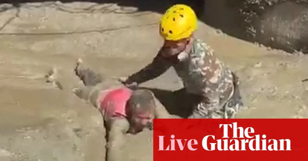 Nepal-Tibet Floods Result in Rising Casualties and Missing Persons
